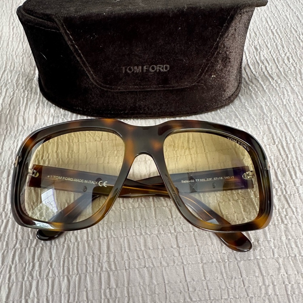Tom Ford Bailey Sunglasses